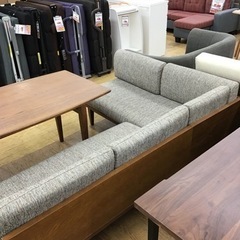 KO-103【ご来店頂ける方限定】ウニコ　WICK オーク材　ベンチダイニング3点セット