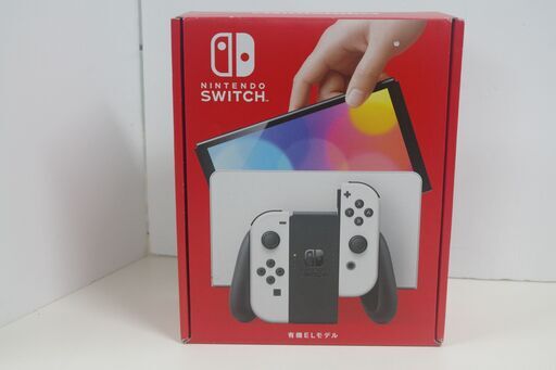 Nintendo Switch/有機ELモデル/ホワイト