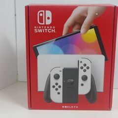 【ネット決済・配送可】Nintendo Switch/有機ELモ...