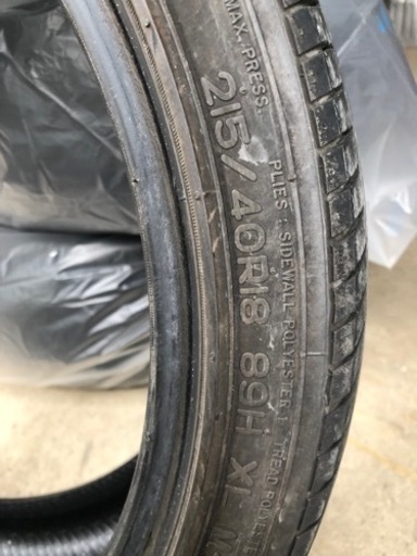 中古】夏タイヤ18インチ 8分山 4本セット | ega.org.eg