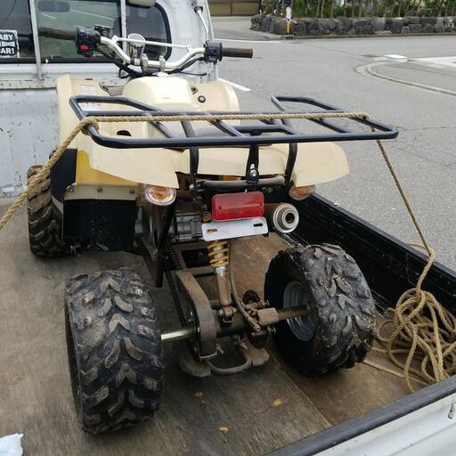 バギー バイク ジャンク Naruto】ジャンク品 電動アシスト自転車