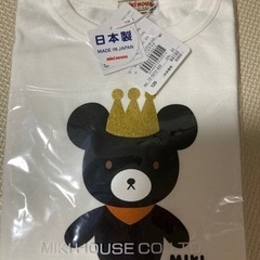 新品未開封✨日本製ミキハウス✨定価4,180円✨ブランド半袖Tシャツ