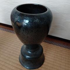 【ネット決済】陶製花瓶