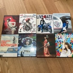 水樹奈々　音楽ライブBlu-ray  セット売り