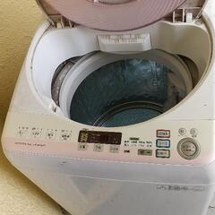 SHARP全自動洗濯機８キロ