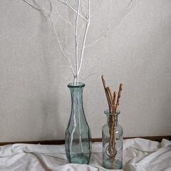 花瓶　ガラスベース