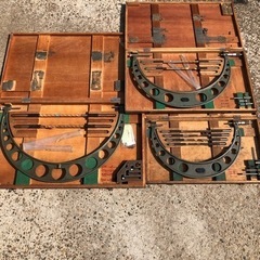 ミツトヨ NSK マイクロメーター 225〜475mm 10本セット