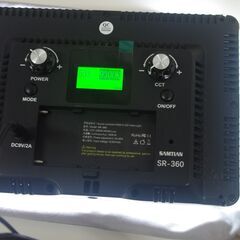 LED撮影ライト SAMTIAN SR-360/RGB