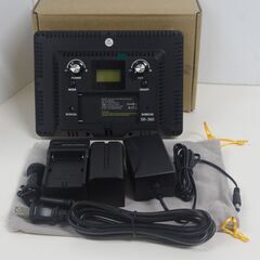 【美品】SAMTIAN RGB（LED）ビデオライト 2セット【SR360】 maxresdefault.jpg