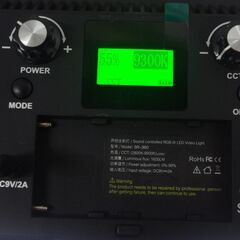 LED撮影ライト SAMTIAN SR-360/RGB