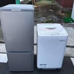 新生活応援】格安販売 単身向け 冷蔵庫・洗濯機セット - 家電 
