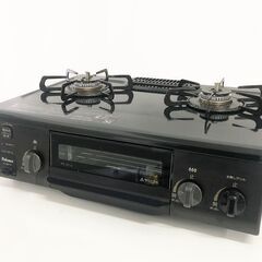 美品 パロマ★ガスコンロ IC-S37-R 2021年製 都市ガス 13A ガステーブル 調理機器 一人暮らし 新生活