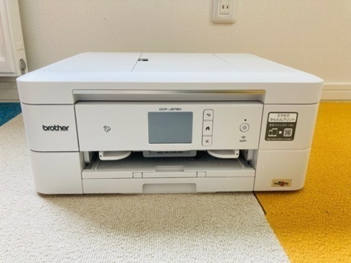 限定数のみ！ 新品インク付き！brotherプリンター DCP-J978N - 通販