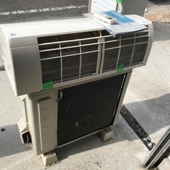 DAIKIN ダイキン 2.2kwエアコン AN22PCS-W 2013年製