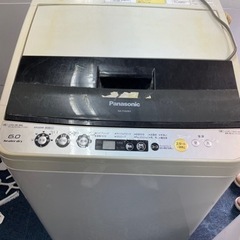 Panasonicパナソニック洗濯機6.0kg