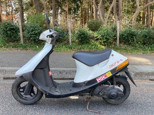 スズキ　セピア　２スト　50cc　訳あり