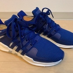[メンズ] Adidas スニーカー 27.5cm 青