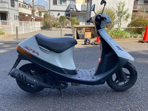スズキ　セピア　２スト　50cc　訳あり