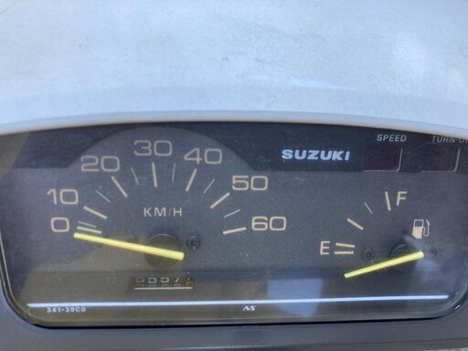スズキ　セピア　２スト　50cc　訳あり