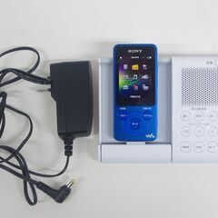 【ネット決済・配送可】スピーカー付き！SONY WALKMAN ...