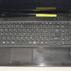 最新Windows11+office ソニー SONY VPCEB17FJ core i3/メモリ4GB 
