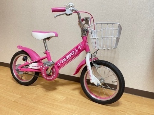 子供用自転車14インチ　美品