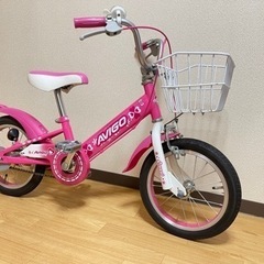 子供用自転車14インチ　美品