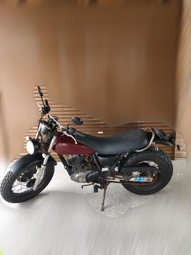 SUZUKI バンバン200