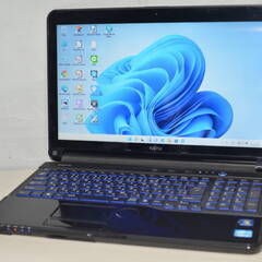 最新Windows11+office 大容量HDD1TB 富士通 LIFEBOOK AH54/E i3-2330M