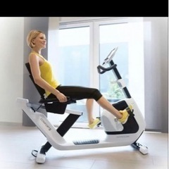 室内　トレーニングバイク