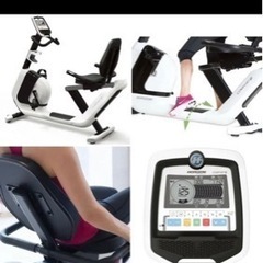 室内　トレーニングバイク