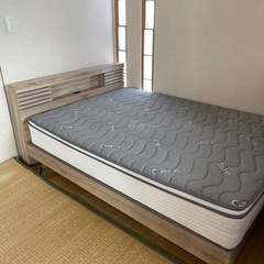 【取引決定】ベッドマット・ベッドフレーム