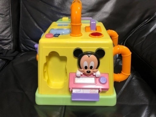 ディズニーイタズラできた はじめての指先遊び赤ちゃんおもちゃ 柚木 静岡のベビー用品 おもちゃ の中古あげます 譲ります ジモティーで不用品の処分