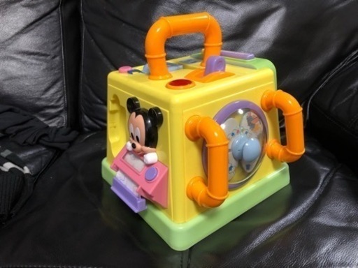 ディズニーイタズラできた はじめての指先遊び赤ちゃんおもちゃ 柚木 静岡のベビー用品 おもちゃ の中古あげます 譲ります ジモティーで不用品の処分