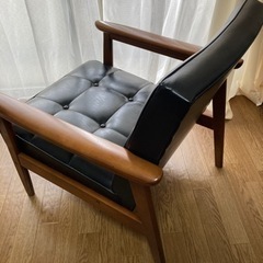 カリモク60 kチェア　1人掛けソファ