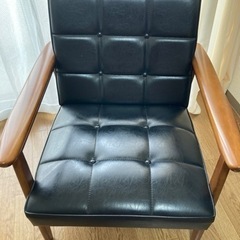 カリモク60 kチェア　1人掛けソファ