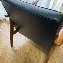 カリモク60 kチェア　1人掛けソファ