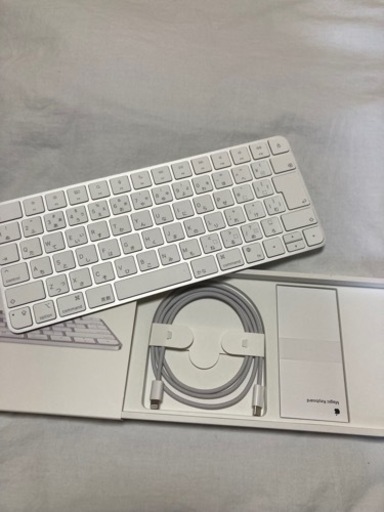 【ほぼ新品未使用】アップル Apple Magic Keyboard JIS 日本語
