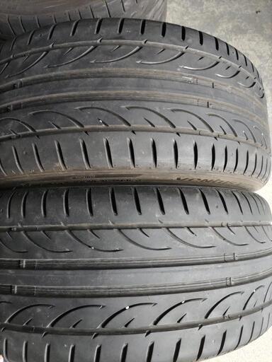 中古タイヤ 225/40R19 2本工賃込み、11,000円