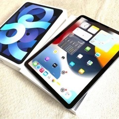 新生活にいかがでしょうか！iPad Air第4世代 スカイブルー...