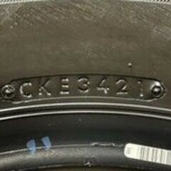 新車外し 2021年製 BS ECOPIA RD613 195/80R15 107/105N LT 15インチ 夏タイヤ 4本 ハイエース レジアスエース等 即決　(JR115) クレジットカード QRコード決済可能