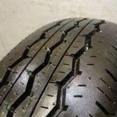 新車外し 2021年製 BS ECOPIA RD613 195/80R15 107/105N LT 15インチ 夏タイヤ 4本 ハイエース レジアスエース等 即決　(JR115) クレジットカード QRコード決済可能