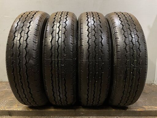 新車外し 2021年製 BS ECOPIA RD613 195/80R15 107/105N LT 15インチ 夏タイヤ 4本 ハイエース レジアスエース等 即決　(JR115) クレジットカード QRコード決済可能