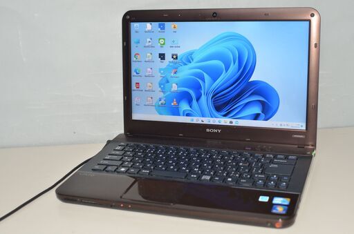 中古良品 最新Windows11+office 大容量HDD1TB SONY VPCEA2AFJ core i5-430M/メモリ4GB/14インチ/DVDマルチ/HDMI/無線内蔵/便利なソフト多数