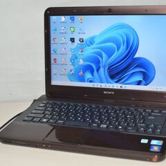 中古良品 Windows10+office 大容量HDD1TB SONY VPCEA2AFJ core i5-430M