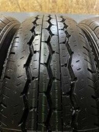 新車外し 2021年製 BS ECOPIA RD613 195/80R15 107/105N LT 15インチ 