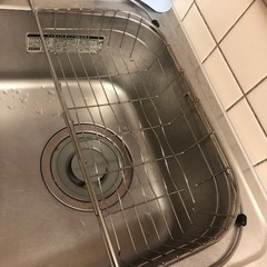 スライドシンク水切り kitchen sink drying rack