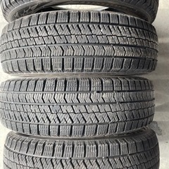 165/65R14 VRX2 バリ溝　2018年製