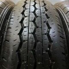 新車外し 2021年製 BS ECOPIA RD613 195/80R15 107/105N LT 15インチ 