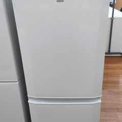 三菱電機　ノンフロン 冷凍冷蔵庫 146L　MR-P15EC-KW